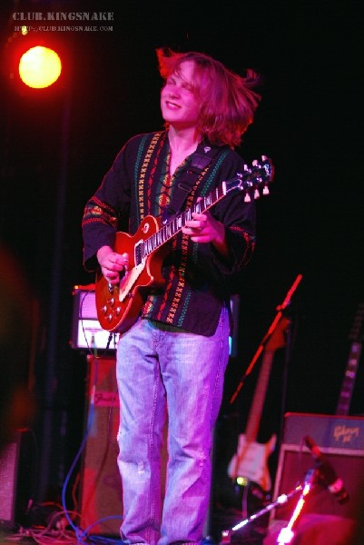 Jimmy Bowskill.  Peterborough, Ontario.  June 15, 2007