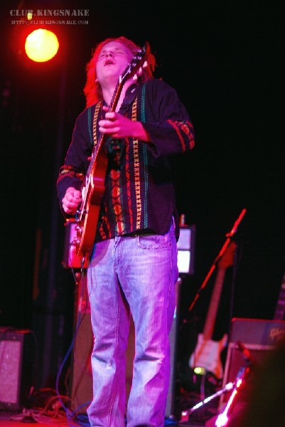 Jimmy Bowskill.  Peterborough, Ontario.  June 15, 2007