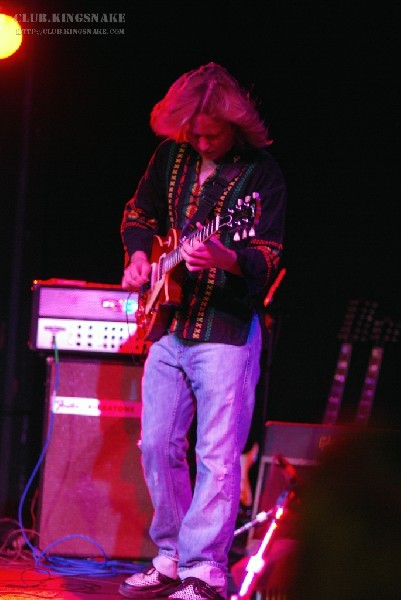 Jimmy Bowskill.  Peterborough, Ontario.  June 15, 2007