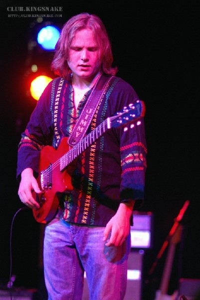 Jimmy Bowskill.  Peterborough, Ontario.  June 15, 2007