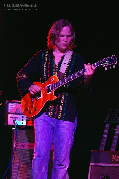 Jimmy Bowskill.  Peterborough, Ontario.  June 15, 2007
