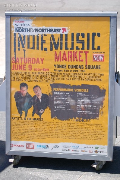 The Burning Boyz at NXNE 2007