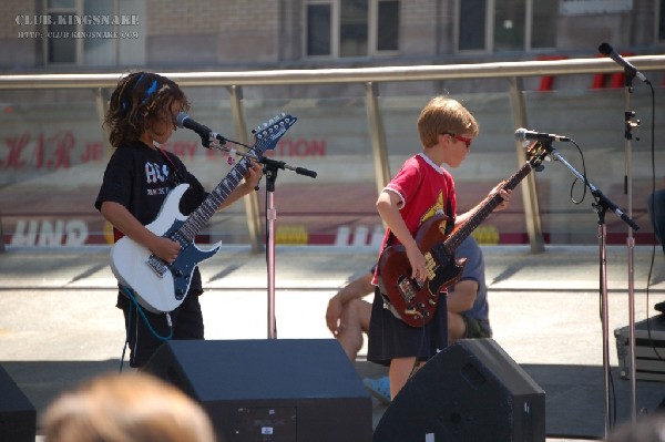 The Burning Boyz at NXNE 2007