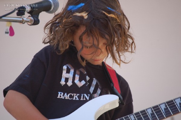 The Burning Boyz at NXNE 2007