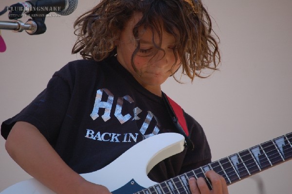 The Burning Boyz at NXNE 2007