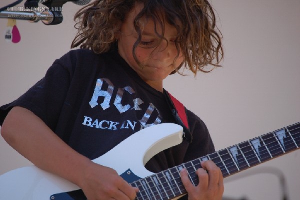 The Burning Boyz at NXNE 2007