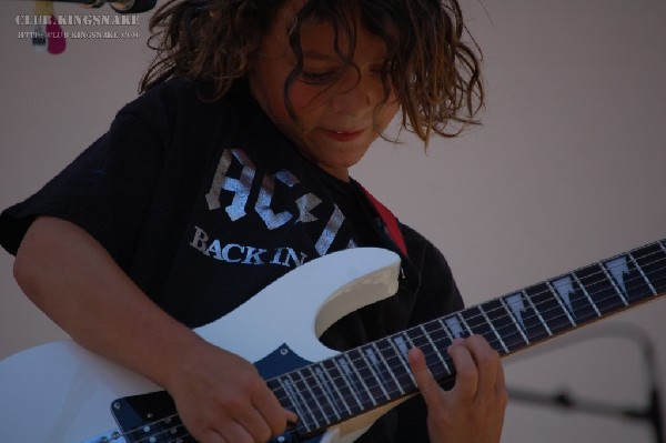 The Burning Boyz at NXNE 2007