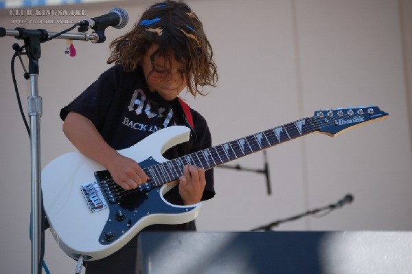 The Burning Boyz at NXNE 2007