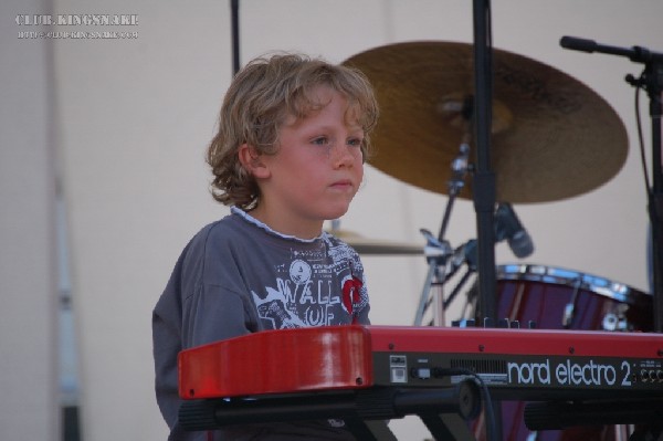The Burning Boyz at NXNE 2007