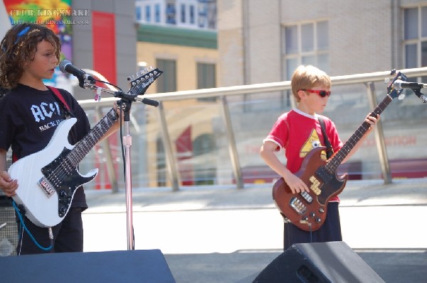 The Burning Boyz at NXNE 2007