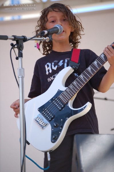 The Burning Boyz at NXNE 2007
