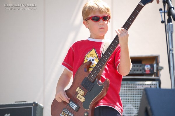 The Burning Boyz at NXNE 2007