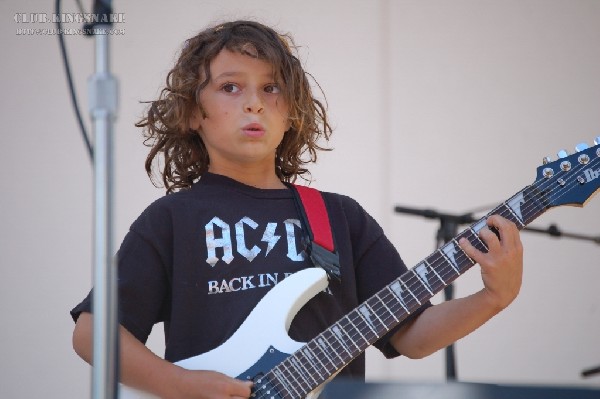 The Burning Boyz at NXNE 2007