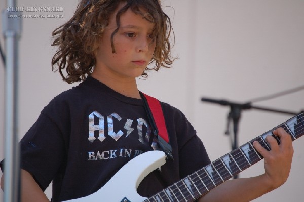 The Burning Boyz at NXNE 2007