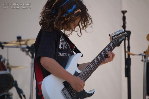 The Burning Boyz at NXNE 2007