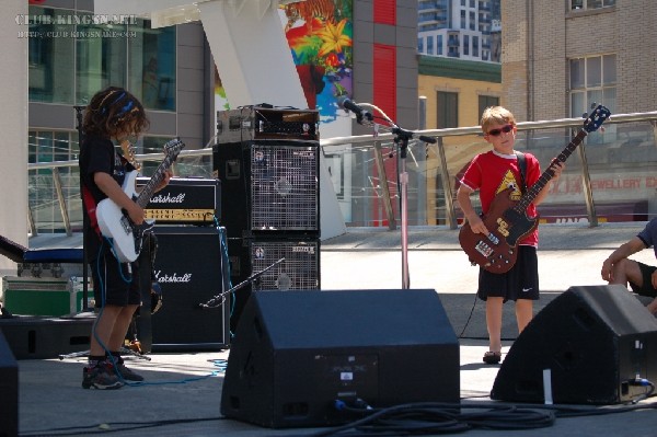 The Burning Boyz at NXNE 2007