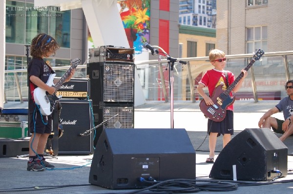 The Burning Boyz at NXNE 2007