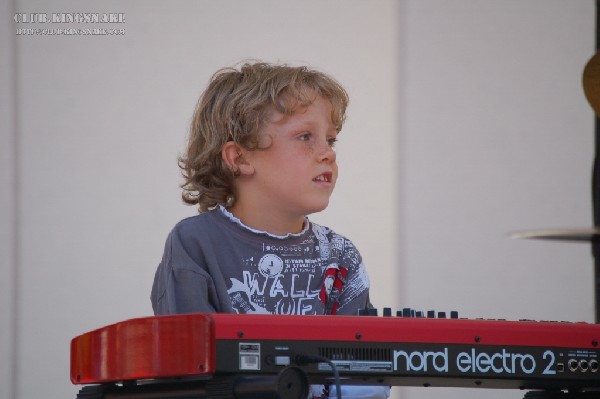 The Burning Boyz at NXNE 2007