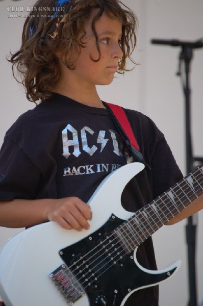 The Burning Boyz at NXNE 2007