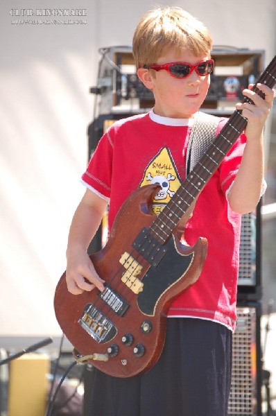 The Burning Boyz at NXNE 2007