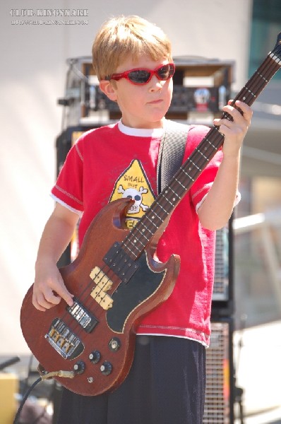 The Burning Boyz at NXNE 2007