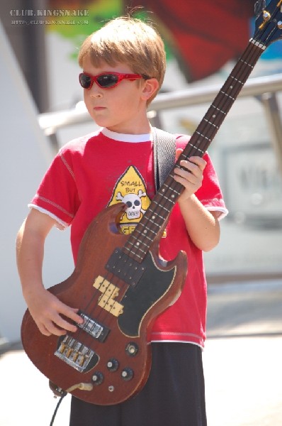 The Burning Boyz at NXNE 2007