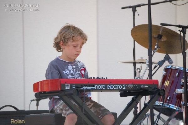 The Burning Boyz at NXNE 2007