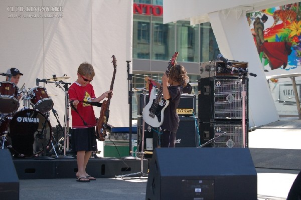 The Burning Boyz at NXNE 2007