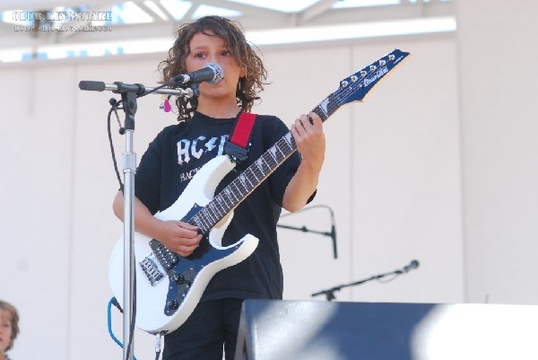 The Burning Boyz at NXNE 2007