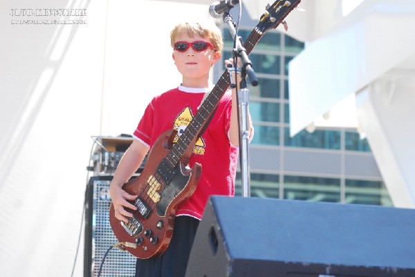 The Burning Boyz at NXNE 2007