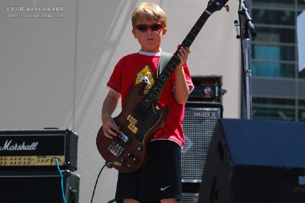 The Burning Boyz at NXNE 2007