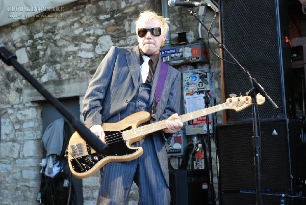 The Buzzcocks at Stubb's, SXSW 2007