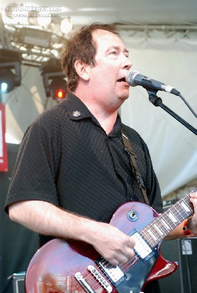 The Buzzcocks at Stubb's, SXSW 2007