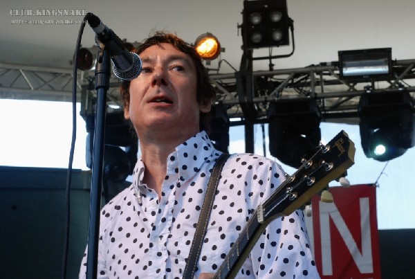 The Buzzcocks at Stubb's, SXSW 2007