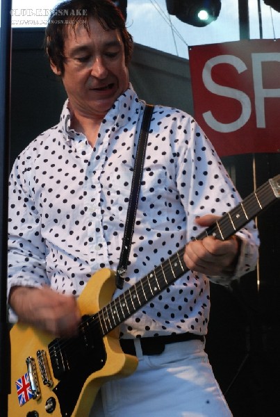 The Buzzcocks at Stubb's, SXSW 2007