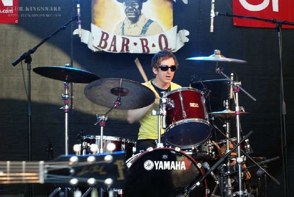 The Buzzcocks at Stubb's, SXSW 2007
