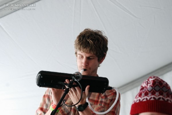 Canada at the Emo's Tent, SXSW 2007