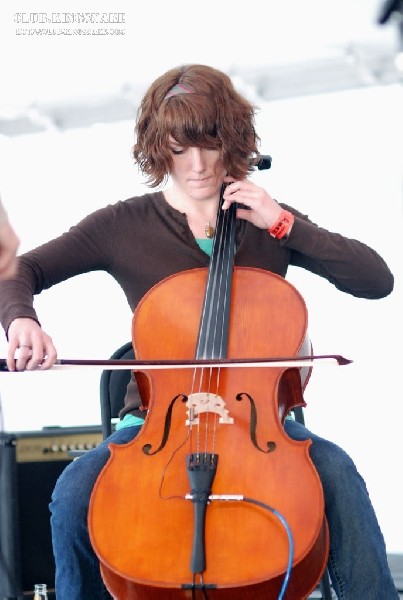 Canada at the Emo's Tent, SXSW 2007