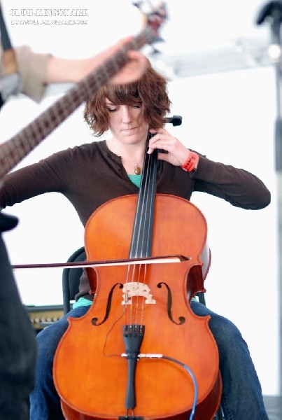 Canada at the Emo's Tent, SXSW 2007