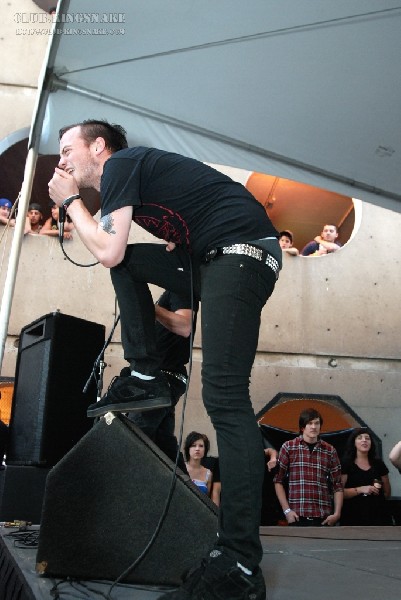 Cancer Bats at SCENE Fest 2007