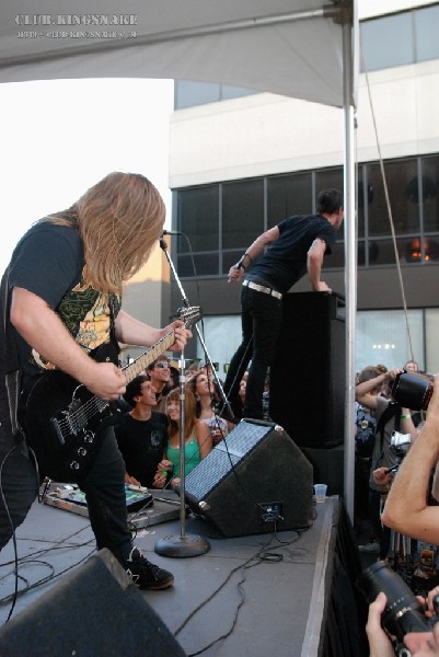 Cancer Bats at SCENE Fest 2007