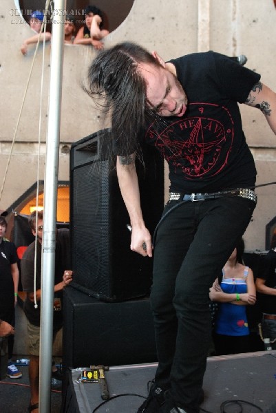 Cancer Bats at SCENE Fest 2007