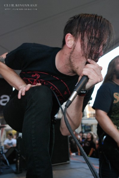 Cancer Bats at SCENE Fest 2007