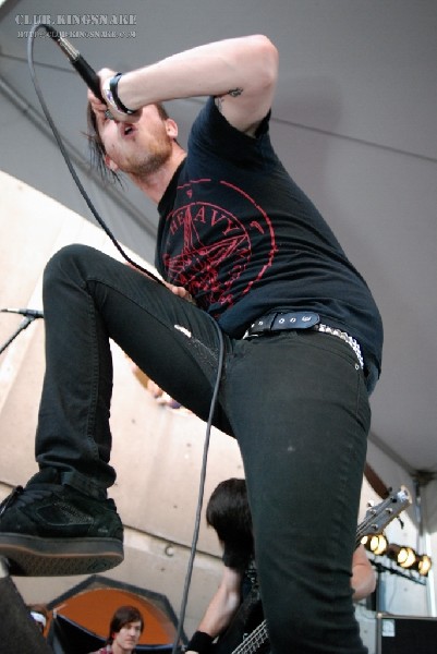 Cancer Bats at SCENE Fest 2007