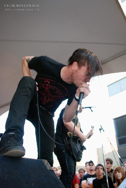 Cancer Bats at SCENE Fest 2007