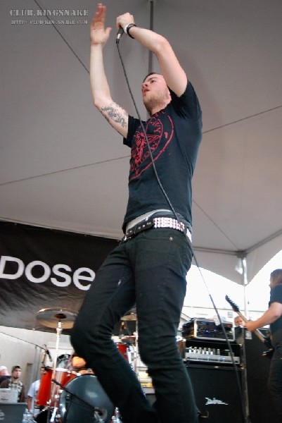 Cancer Bats at SCENE Fest 2007