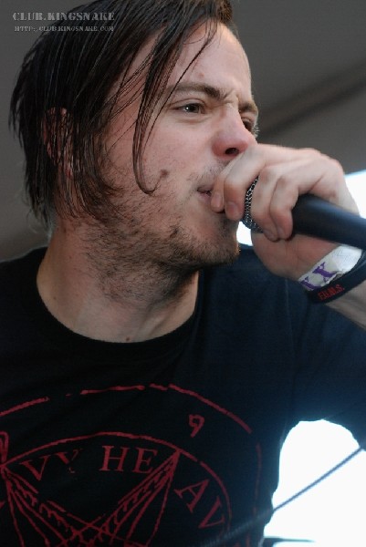 Cancer Bats at SCENE Fest 2007