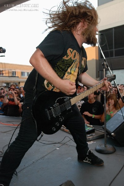 Cancer Bats at SCENE Fest 2007