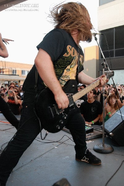 Cancer Bats at SCENE Fest 2007