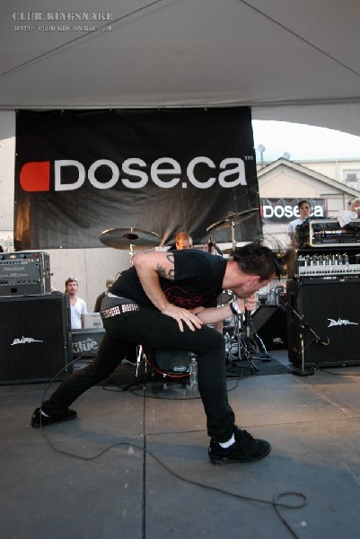 Cancer Bats at SCENE Fest 2007